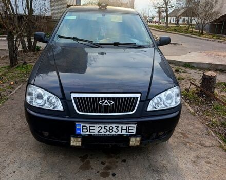 Черный Чери Амулет, объемом двигателя 1.6 л и пробегом 250 тыс. км за 1200 $, фото 1 на Automoto.ua