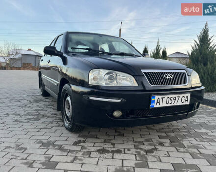 Черный Чери Амулет, объемом двигателя 1.6 л и пробегом 120 тыс. км за 1250 $, фото 1 на Automoto.ua