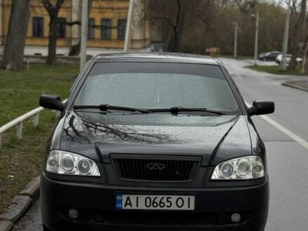 Чорний Чері Амулет, об'ємом двигуна 1.6 л та пробігом 177 тис. км за 1800 $, фото 1 на Automoto.ua