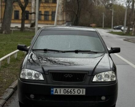 Чорний Чері Амулет, об'ємом двигуна 1.6 л та пробігом 177 тис. км за 1800 $, фото 1 на Automoto.ua