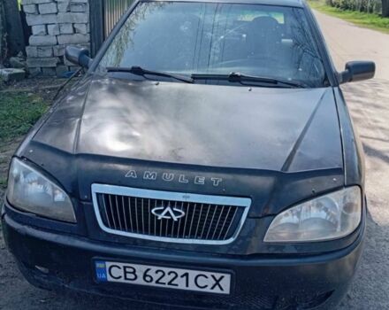 Чорний Чері Амулет, об'ємом двигуна 1.6 л та пробігом 180 тис. км за 847 $, фото 1 на Automoto.ua