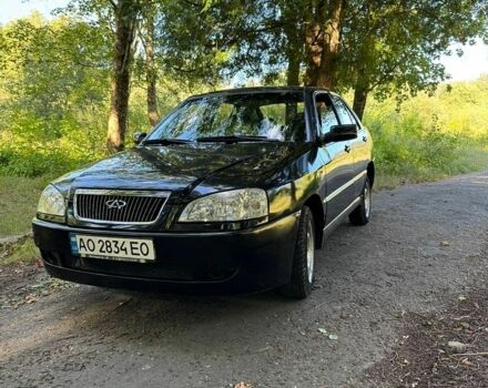 Чорний Чері Амулет, об'ємом двигуна 1.6 л та пробігом 100 тис. км за 1200 $, фото 1 на Automoto.ua