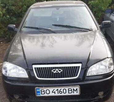 Чері Амулет 2008 у Чернівцях на Automoto.ua Чорний Чері Амулет, об'ємом двигуна 1.6 л та пробігом 200 тис. км за 1400 $, фото 1 на Automoto.ua