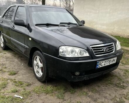 Черный Чери Амулет, объемом двигателя 1.6 л и пробегом 152 тыс. км за 1650 $, фото 1 на Automoto.ua