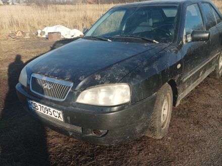 Чорний Чері Амулет, об'ємом двигуна 1.6 л та пробігом 50 тис. км за 600 $, фото 1 на Automoto.ua