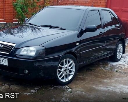 Черный Чери Амулет, объемом двигателя 1.6 л и пробегом 61 тыс. км за 2600 $, фото 1 на Automoto.ua