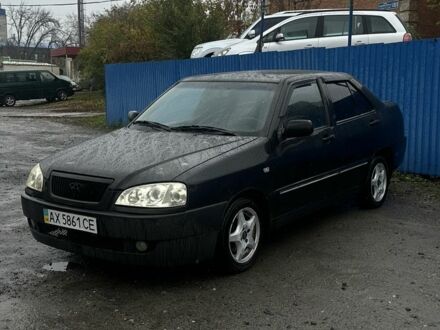 Чері Амулет 2008 у Харкові на Automoto.ua Чорний Чері Амулет, об'ємом двигуна 1.6 л та пробігом 154 тис. км за 1299 $, фото 1 на Automoto.ua