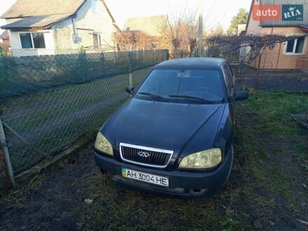 Чорний Чері Амулет, об'ємом двигуна 1.6 л та пробігом 250 тис. км за 1100 $, фото 1 на Automoto.ua