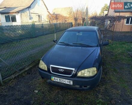 Черный Чери Амулет, объемом двигателя 1.6 л и пробегом 250 тыс. км за 1100 $, фото 1 на Automoto.ua