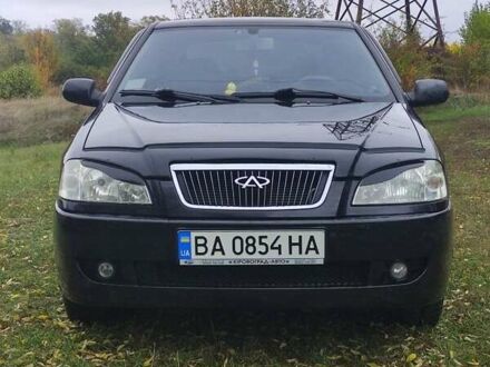 Чорний Чері Амулет, об'ємом двигуна 1.6 л та пробігом 109 тис. км за 3200 $, фото 1 на Automoto.ua