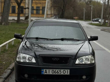 Черный Чери Амулет, объемом двигателя 1.6 л и пробегом 177 тыс. км за 1800 $, фото 1 на Automoto.ua