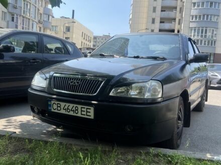 Чері Амулет 2008 у Києві на Automoto.ua Чорний Чері Амулет, об'ємом двигуна 1.6 л та пробігом 216 тис. км за 1400 $, фото 1 на Automoto.ua