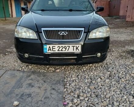 Черный Чери Амулет, объемом двигателя 1.6 л и пробегом 148 тыс. км за 2700 $, фото 1 на Automoto.ua