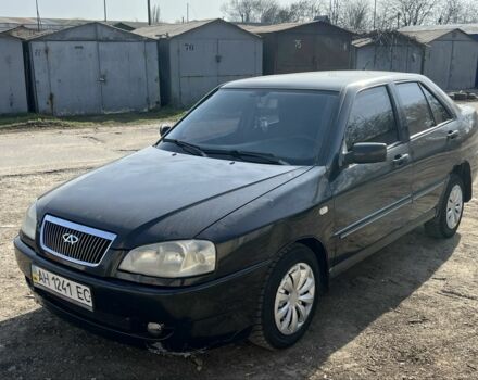 Черный Чери Амулет, объемом двигателя 1.6 л и пробегом 157 тыс. км за 2299 $, фото 1 на Automoto.ua