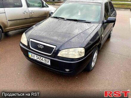 Чорний Чері Амулет, об'ємом двигуна 1.6 л та пробігом 177 тис. км за 1450 $, фото 1 на Automoto.ua