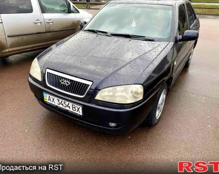 Чорний Чері Амулет, об'ємом двигуна 1.6 л та пробігом 177 тис. км за 1450 $, фото 1 на Automoto.ua