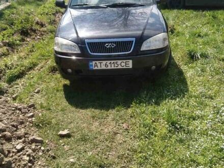 Чери Амулет 2008 в Надворной на Automoto.ua Черный Чери Амулет, объемом двигателя 1.6 л и пробегом 105 тыс. км за 2400 $, фото 1 на Automoto.ua