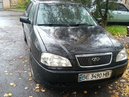 Чорний Чері Амулет, об'ємом двигуна 1.6 л та пробігом 160 тис. км за 1500 $, фото 1 на Automoto.ua