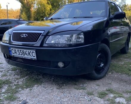 Чорний Чері Амулет, об'ємом двигуна 1.6 л та пробігом 249 тис. км за 850 $, фото 1 на Automoto.ua