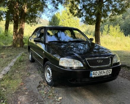Чорний Чері Амулет, об'ємом двигуна 1.6 л та пробігом 72 тис. км за 1200 $, фото 1 на Automoto.ua