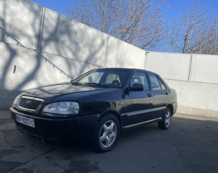 Черный Чери Амулет, объемом двигателя 1.6 л и пробегом 180 тыс. км за 1100 $, фото 1 на Automoto.ua