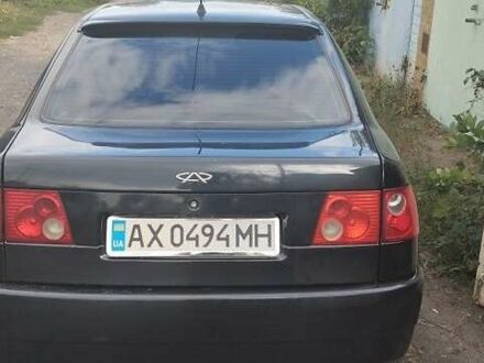 Чери Амулет 2008 в Красноград на Automoto.ua Черный Чери Амулет, объемом двигателя 1.6 л и пробегом 214 тыс. км за 2000 $, фото 1 на Automoto.ua
