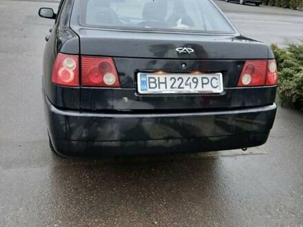 Черный Чери Амулет, объемом двигателя 1.6 л и пробегом 230 тыс. км за 2000 $, фото 1 на Automoto.ua