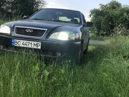 Чорний Чері Амулет, об'ємом двигуна 1.6 л та пробігом 150 тис. км за 1000 $, фото 1 на Automoto.ua