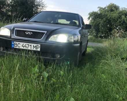 Чорний Чері Амулет, об'ємом двигуна 1.6 л та пробігом 150 тис. км за 1000 $, фото 1 на Automoto.ua