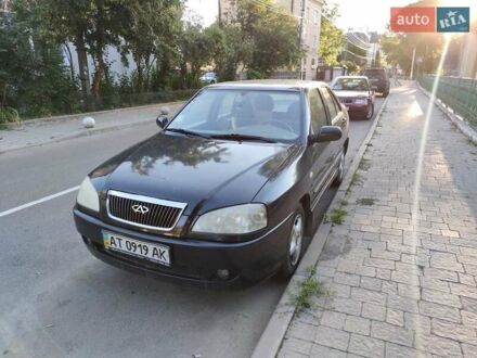 Чері Амулет 2008 у Івано-Франківську на Automoto.ua Чорний Чері Амулет, об'ємом двигуна 1.6 л та пробігом 193 тис. км за 1600 $, фото 1 на Automoto.ua