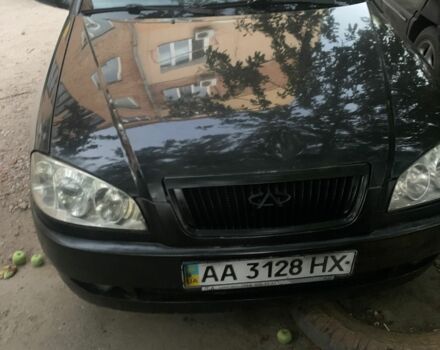 Чорний Чері Амулет, об'ємом двигуна 1.6 л та пробігом 140 тис. км за 1120 $, фото 1 на Automoto.ua