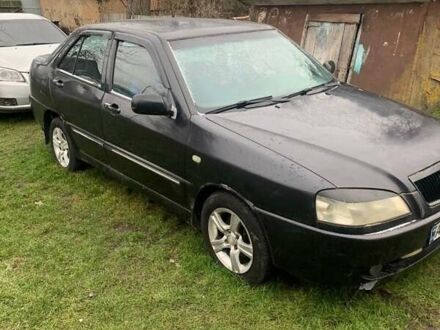 Черный Чери Амулет, объемом двигателя 1.6 л и пробегом 100 тыс. км за 600 $, фото 1 на Automoto.ua