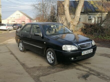 Чорний Чері Амулет, об'ємом двигуна 1.6 л та пробігом 240 тис. км за 2100 $, фото 1 на Automoto.ua