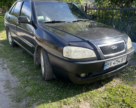 Чорний Чері Амулет, об'ємом двигуна 1.6 л та пробігом 117 тис. км за 2100 $, фото 1 на Automoto.ua