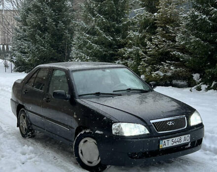Чорний Чері Амулет, об'ємом двигуна 1.6 л та пробігом 300 тис. км за 1250 $, фото 1 на Automoto.ua