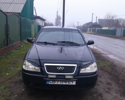 Чорний Чері Амулет, об'ємом двигуна 1 л та пробігом 200 тис. км за 1000 $, фото 1 на Automoto.ua