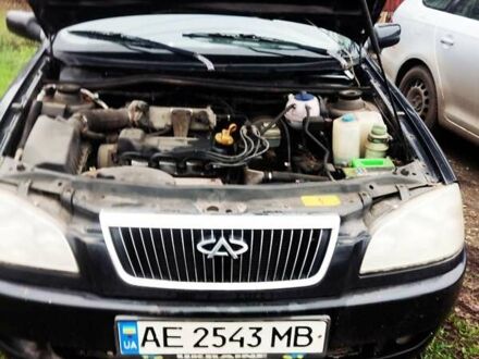 Черный Чери Амулет, объемом двигателя 1.6 л и пробегом 130 тыс. км за 600 $, фото 1 на Automoto.ua