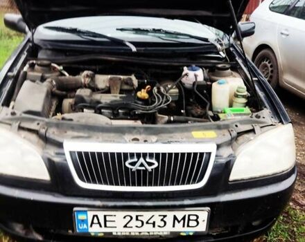 Черный Чери Амулет, объемом двигателя 1.6 л и пробегом 130 тыс. км за 600 $, фото 1 на Automoto.ua