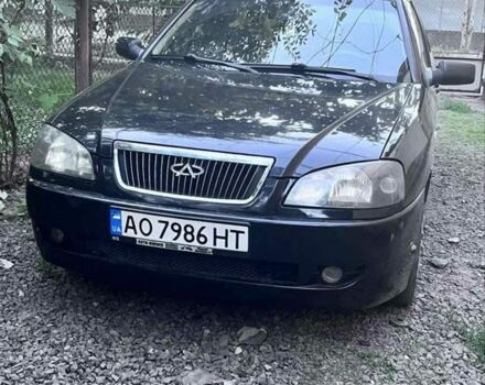 Чорний Чері Амулет, об'ємом двигуна 1.6 л та пробігом 300 тис. км за 1500 $, фото 1 на Automoto.ua