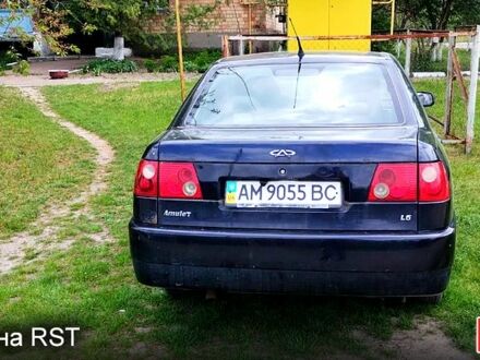 Чери Амулет 2008 в Макарове на Automoto.ua Черный Чери Амулет, объемом двигателя 1.6 л и пробегом 0 тыс. км за 1250 $, фото 1 на Automoto.ua