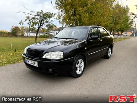 Чери Амулет 2008 в Ахтырке на Automoto.ua Черный Чери Амулет, объемом двигателя 1.6 л и пробегом 125 тыс. км за 2000 $, фото 1 на Automoto.ua