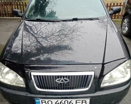 Чорний Чері Амулет, об'ємом двигуна 1.6 л та пробігом 207 тис. км за 1650 $, фото 1 на Automoto.ua