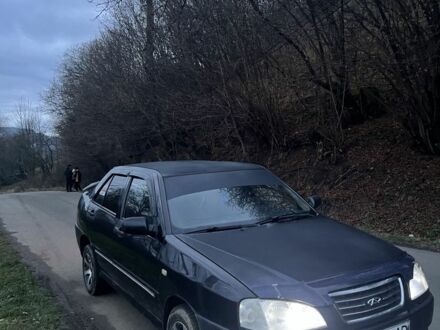 Черный Чери Амулет, объемом двигателя 1.6 л и пробегом 112 тыс. км за 1400 $, фото 1 на Automoto.ua