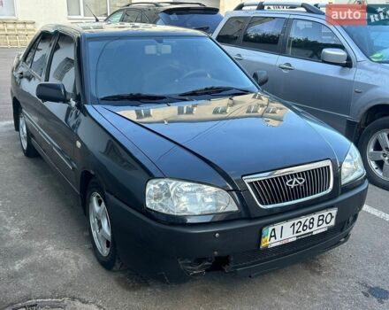 Черный Чери Амулет, объемом двигателя 1.6 л и пробегом 200 тыс. км за 950 $, фото 1 на Automoto.ua