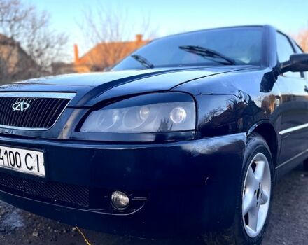 Чорний Чері Амулет, об'ємом двигуна 1.6 л та пробігом 200 тис. км за 1000 $, фото 1 на Automoto.ua