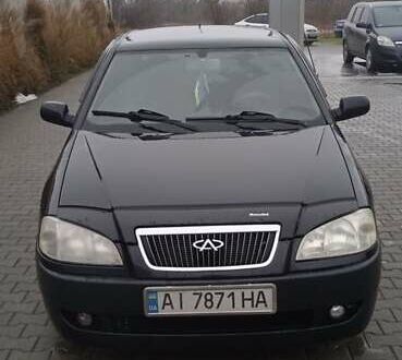 Черный Чери Амулет, объемом двигателя 1.6 л и пробегом 181 тыс. км за 2100 $, фото 1 на Automoto.ua