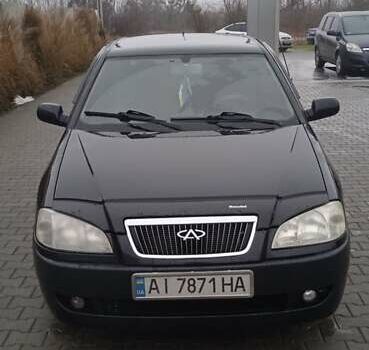 Черный Чери Амулет, объемом двигателя 1.6 л и пробегом 181 тыс. км за 2100 $, фото 1 на Automoto.ua