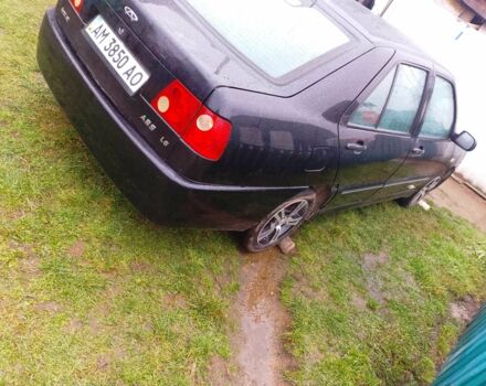 Чорний Чері Амулет, об'ємом двигуна 1.6 л та пробігом 3 тис. км за 1400 $, фото 1 на Automoto.ua