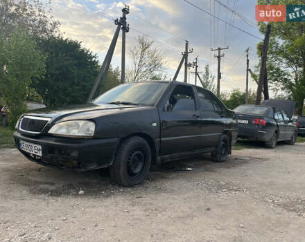 Чорний Чері Амулет, об'ємом двигуна 1.6 л та пробігом 378 тис. км за 550 $, фото 1 на Automoto.ua