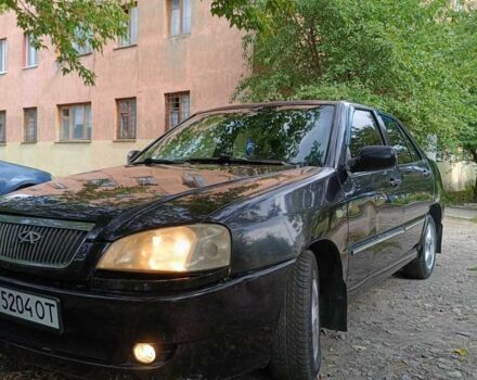 Черный Чери Амулет, объемом двигателя 1.6 л и пробегом 150 тыс. км за 1500 $, фото 1 на Automoto.ua
